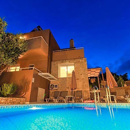 Theo Villas With Sea View Marathokefála 외부 사진