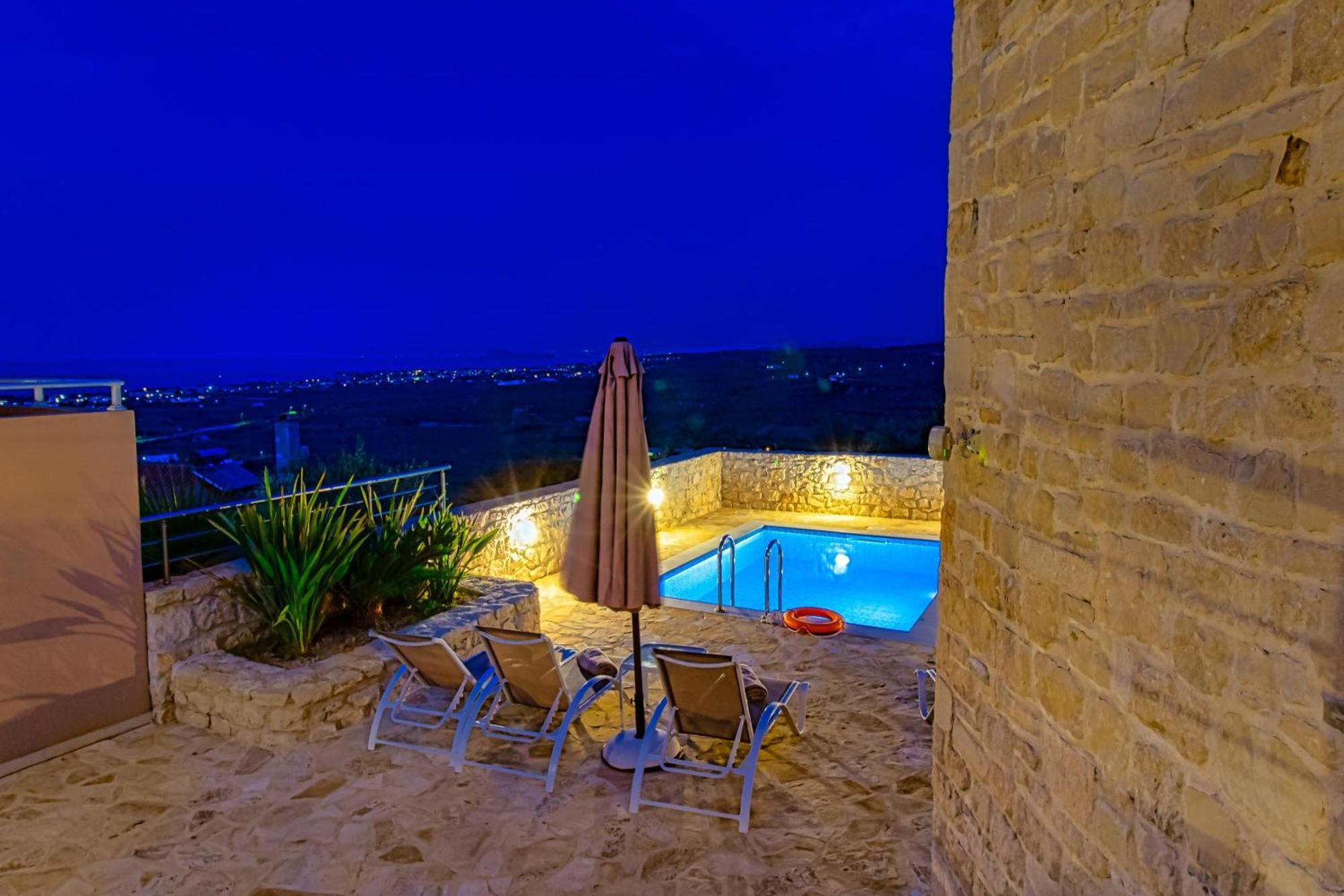 Theo Villas With Sea View Marathokefála 외부 사진