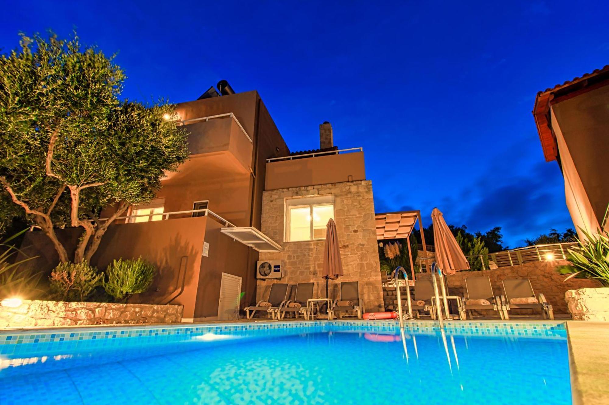 Theo Villas With Sea View Marathokefála 외부 사진