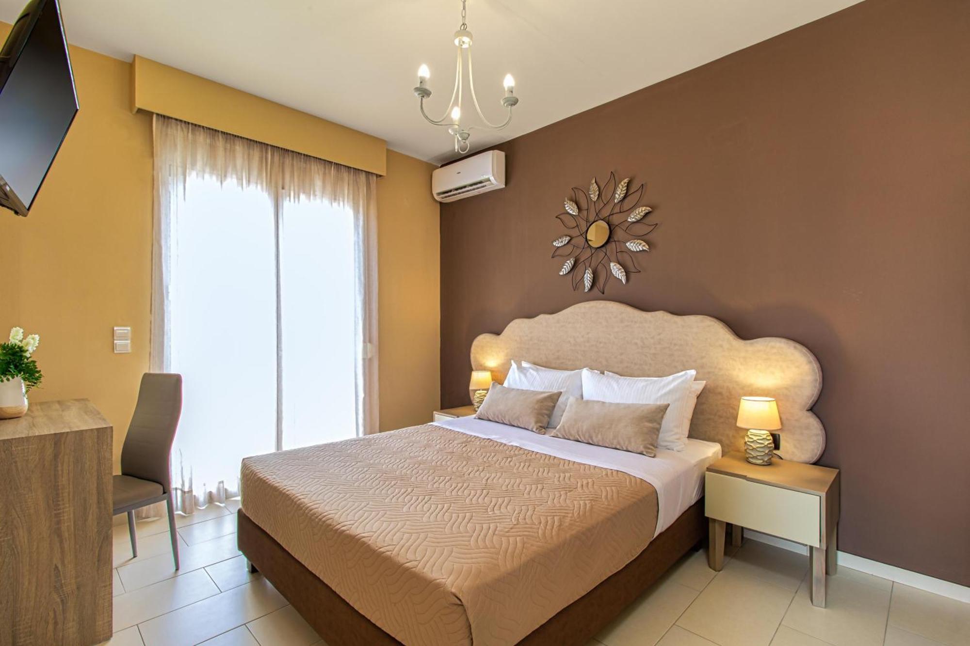 Theo Villas With Sea View Marathokefála 객실 사진