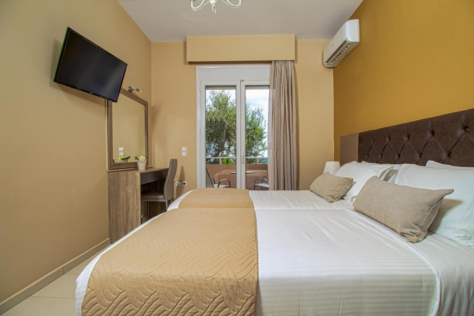 Theo Villas With Sea View Marathokefála 객실 사진