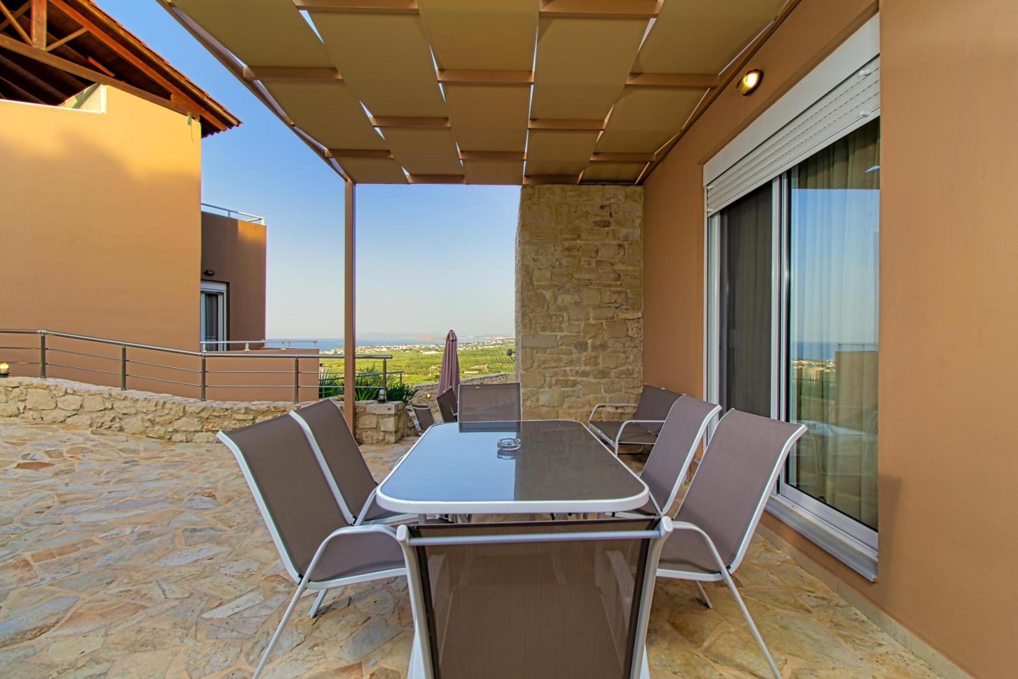 Theo Villas With Sea View Marathokefála 외부 사진