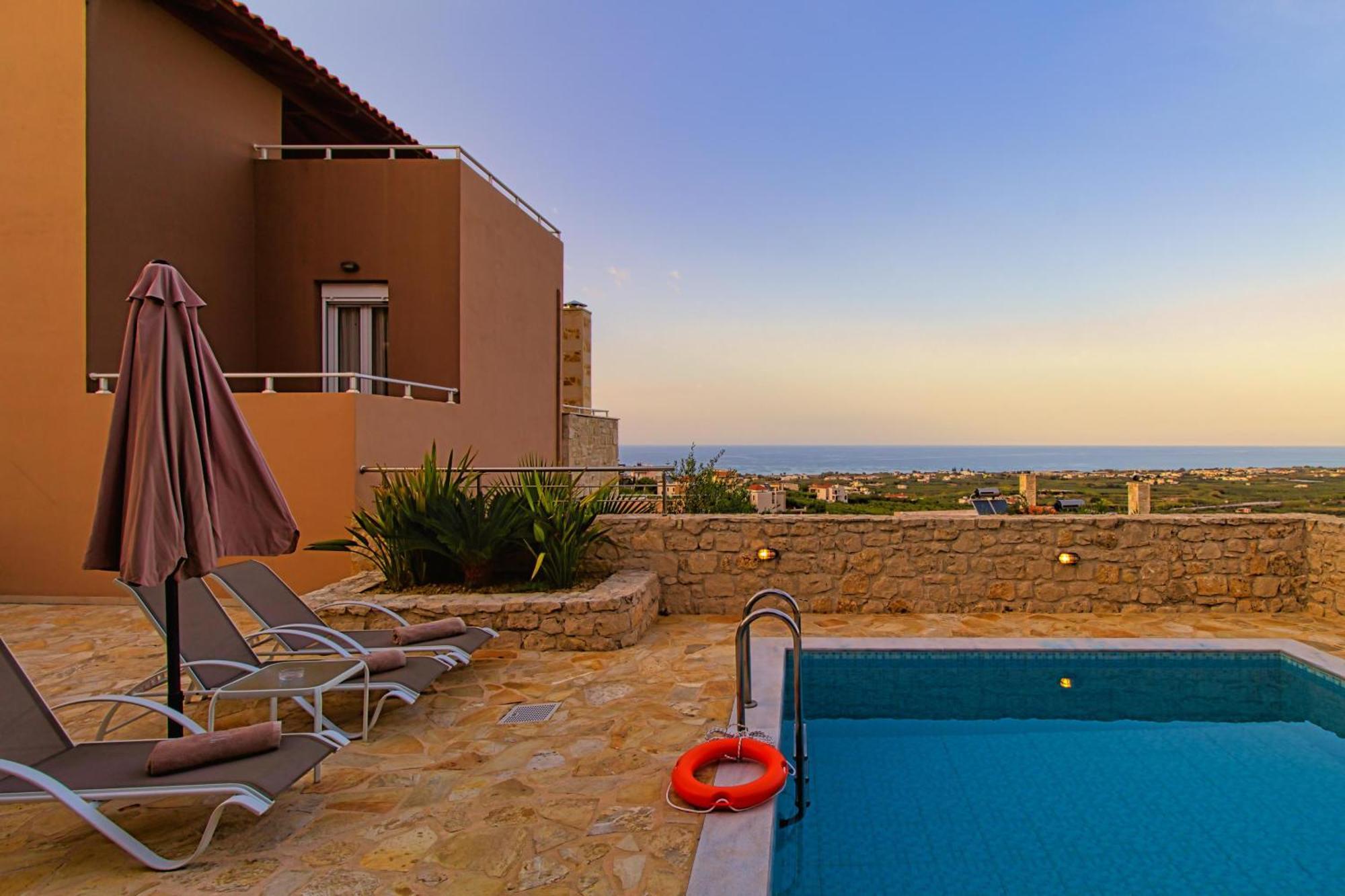 Theo Villas With Sea View Marathokefála 외부 사진