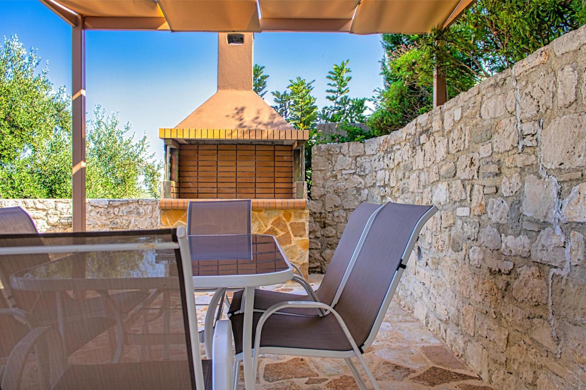 Theo Villas With Sea View Marathokefála 객실 사진