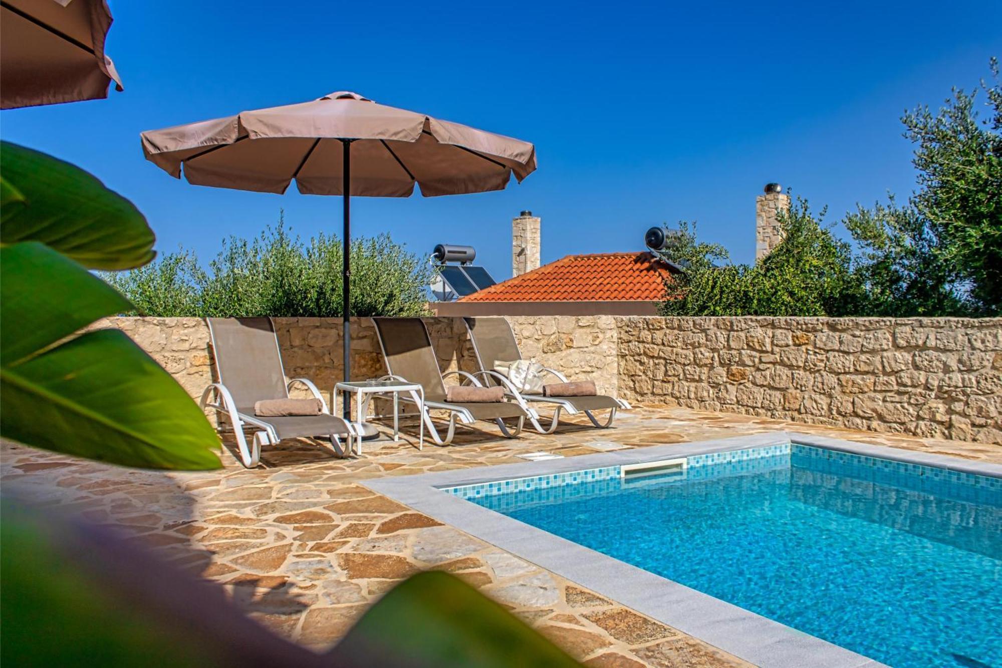 Theo Villas With Sea View Marathokefála 외부 사진