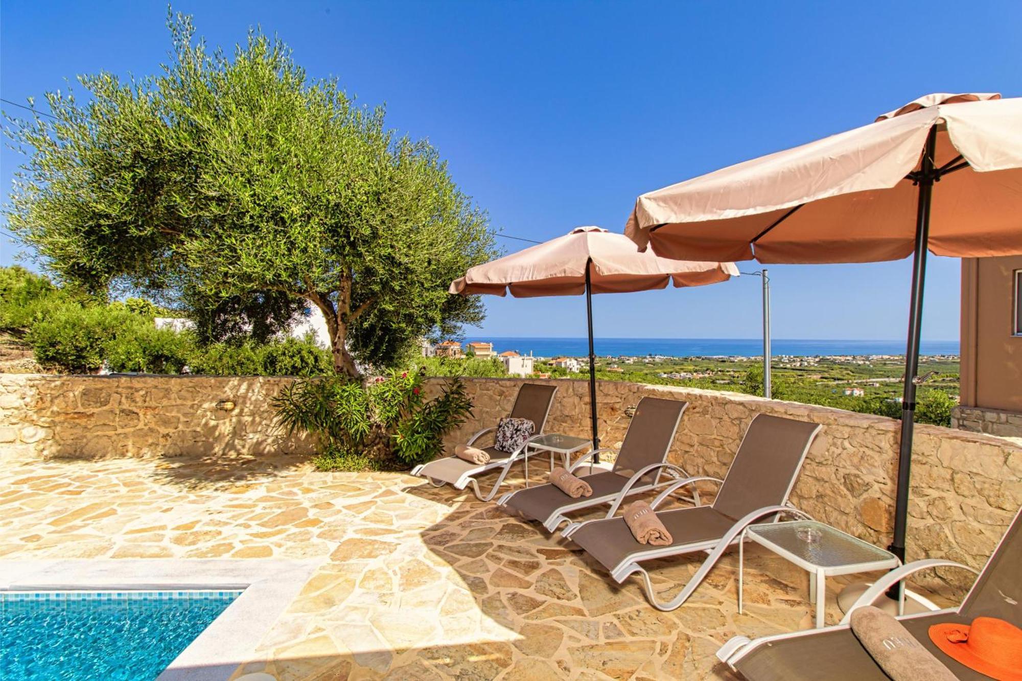 Theo Villas With Sea View Marathokefála 외부 사진