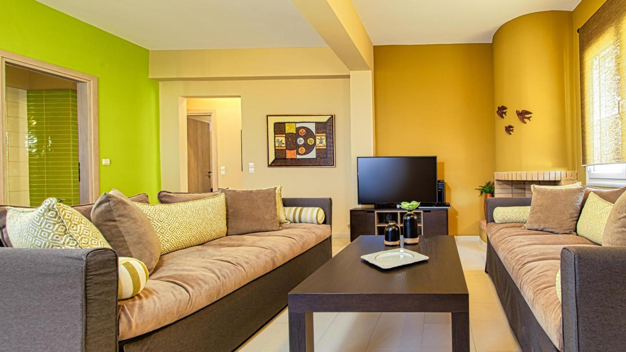 Theo Villas With Sea View Marathokefála 외부 사진