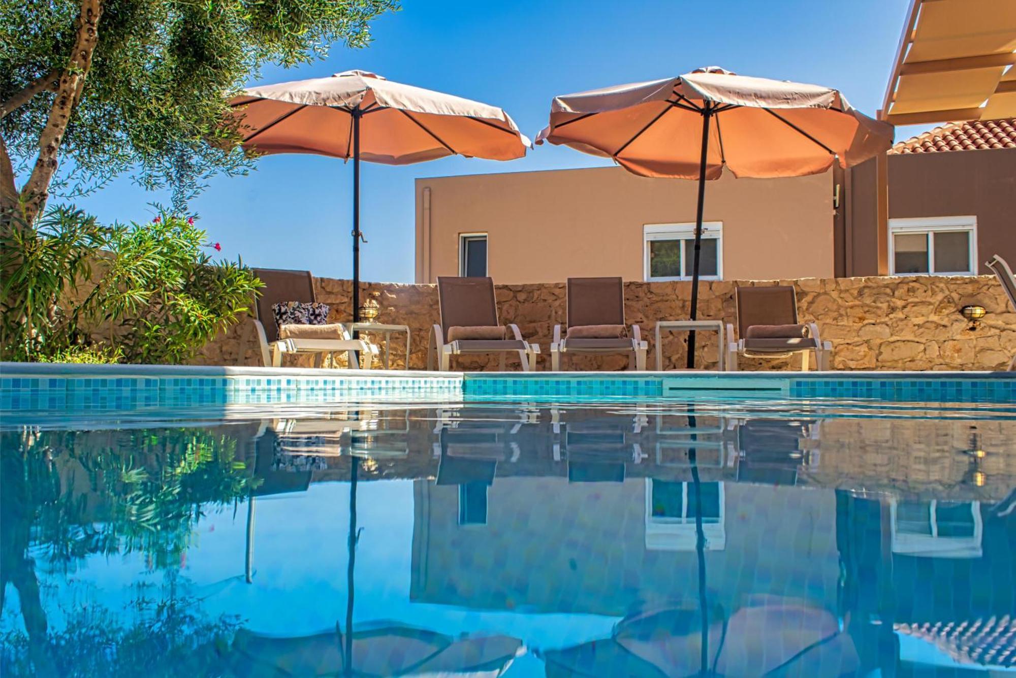 Theo Villas With Sea View Marathokefála 외부 사진