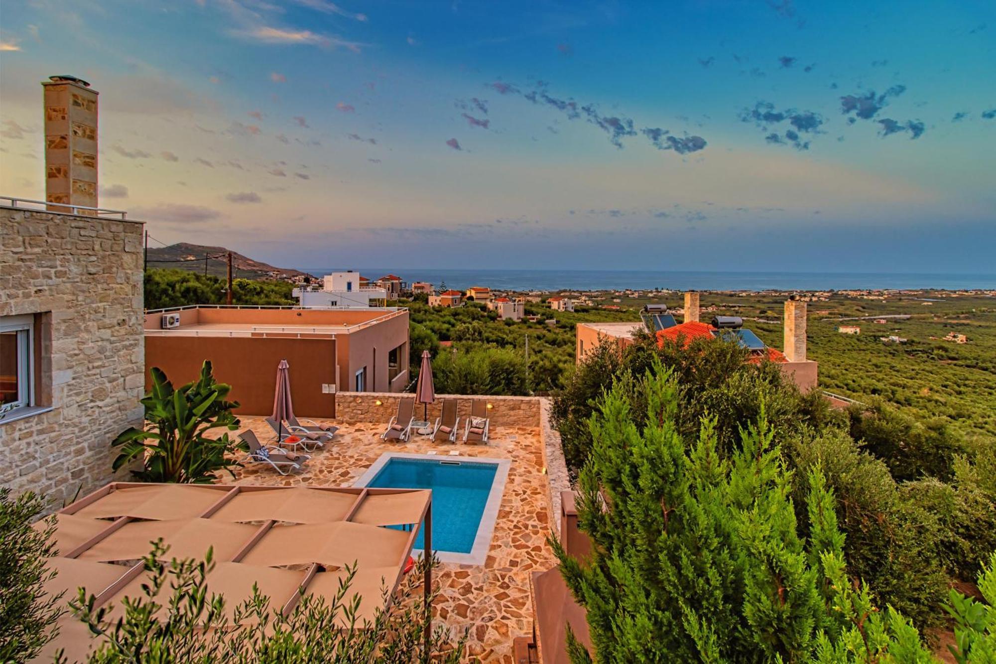 Theo Villas With Sea View Marathokefála 외부 사진