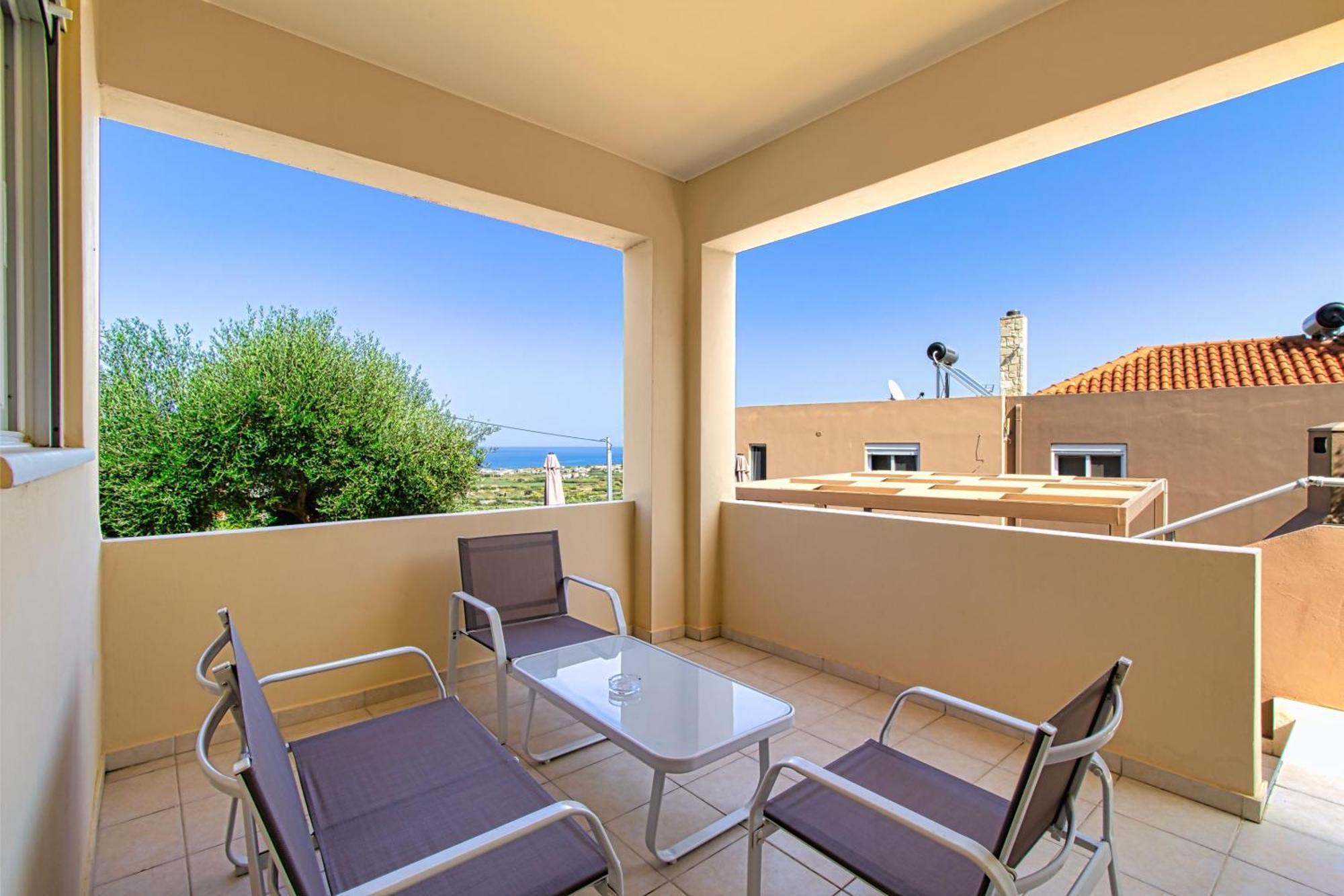 Theo Villas With Sea View Marathokefála 외부 사진