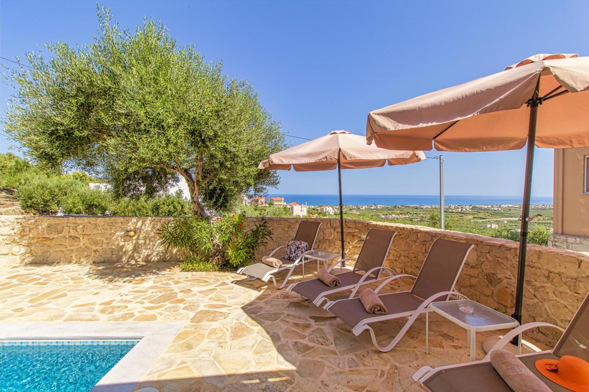 Theo Villas With Sea View Marathokefála 외부 사진