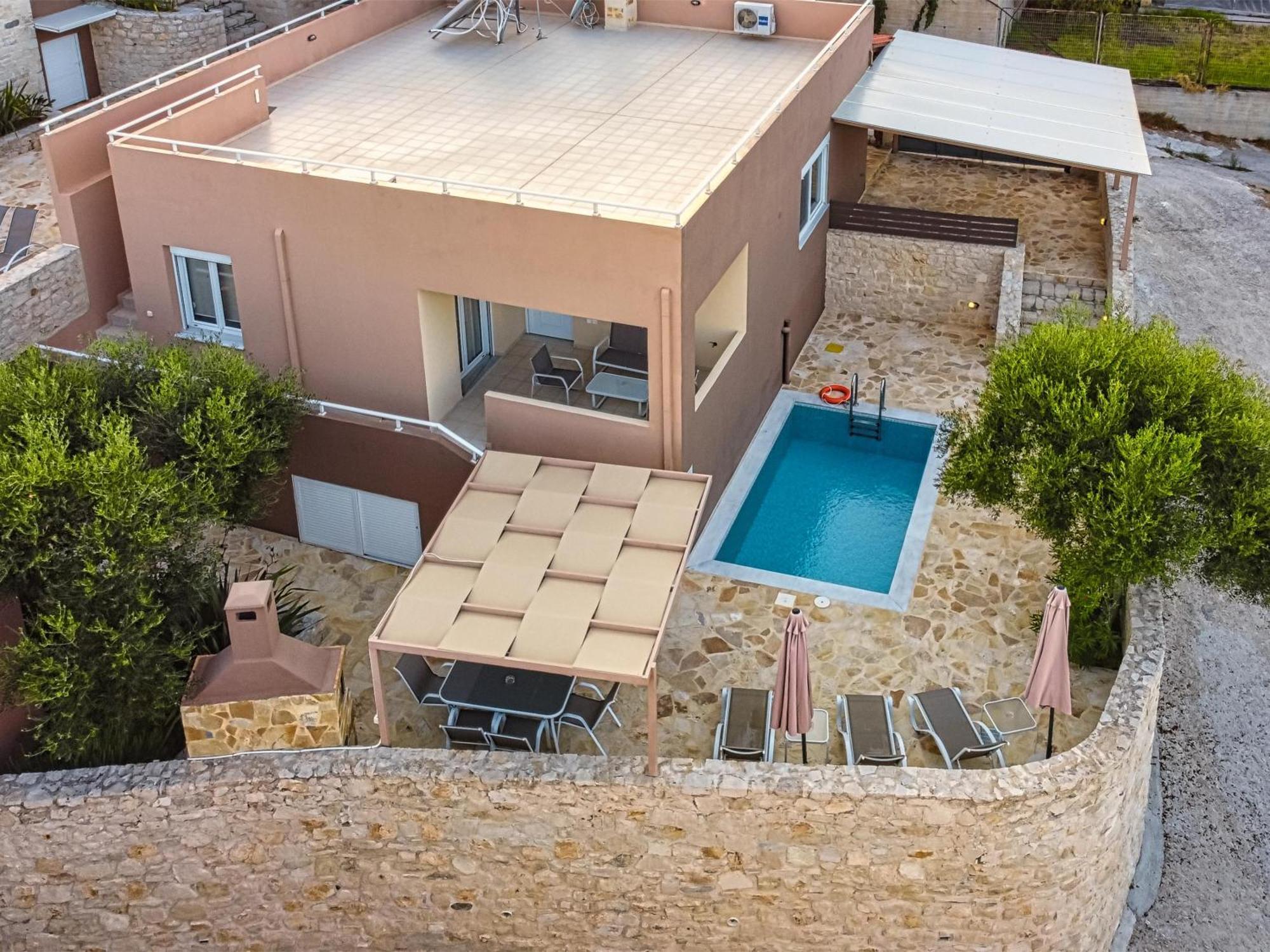 Theo Villas With Sea View Marathokefála 외부 사진