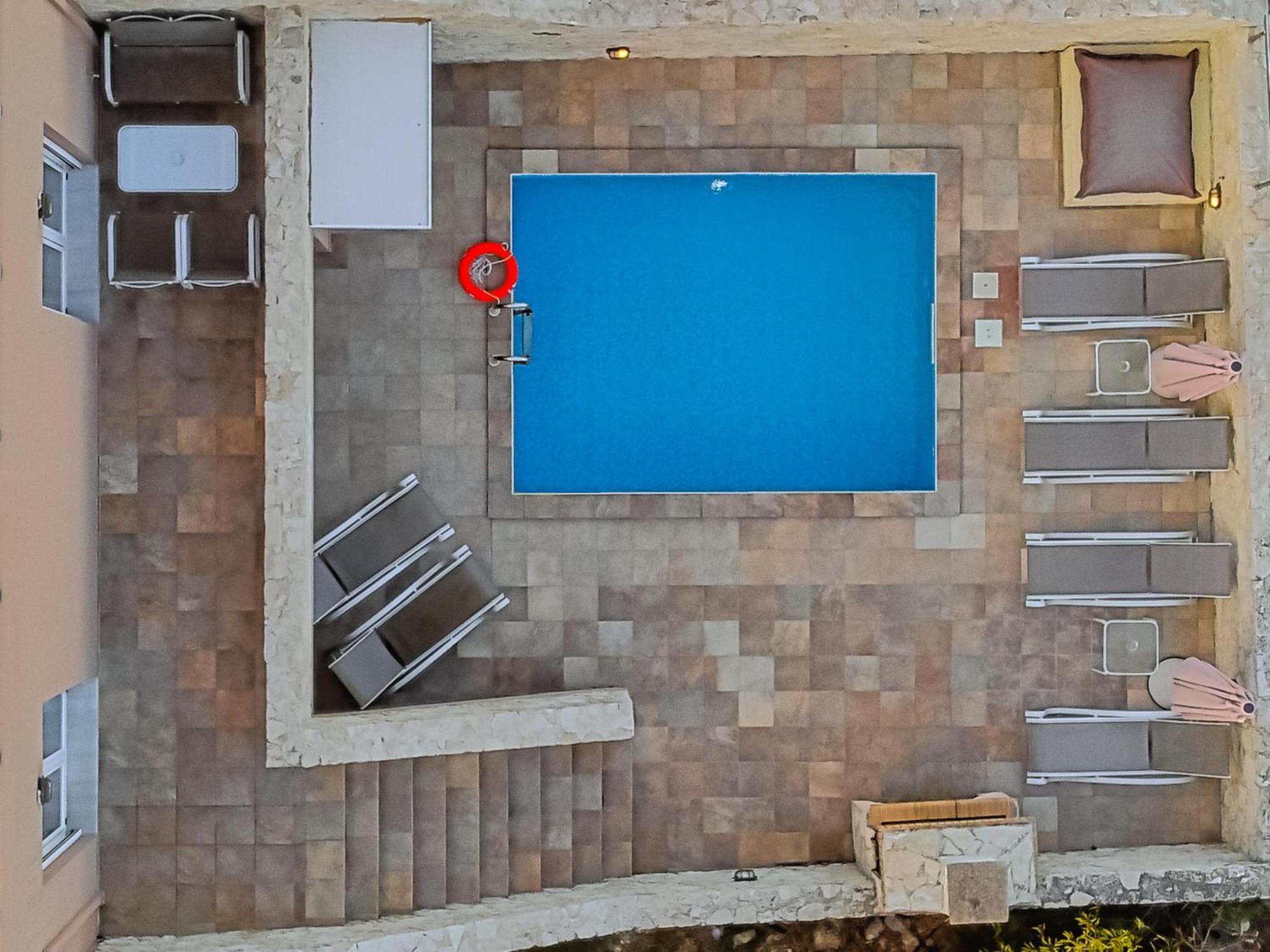 Theo Villas With Sea View Marathokefála 객실 사진