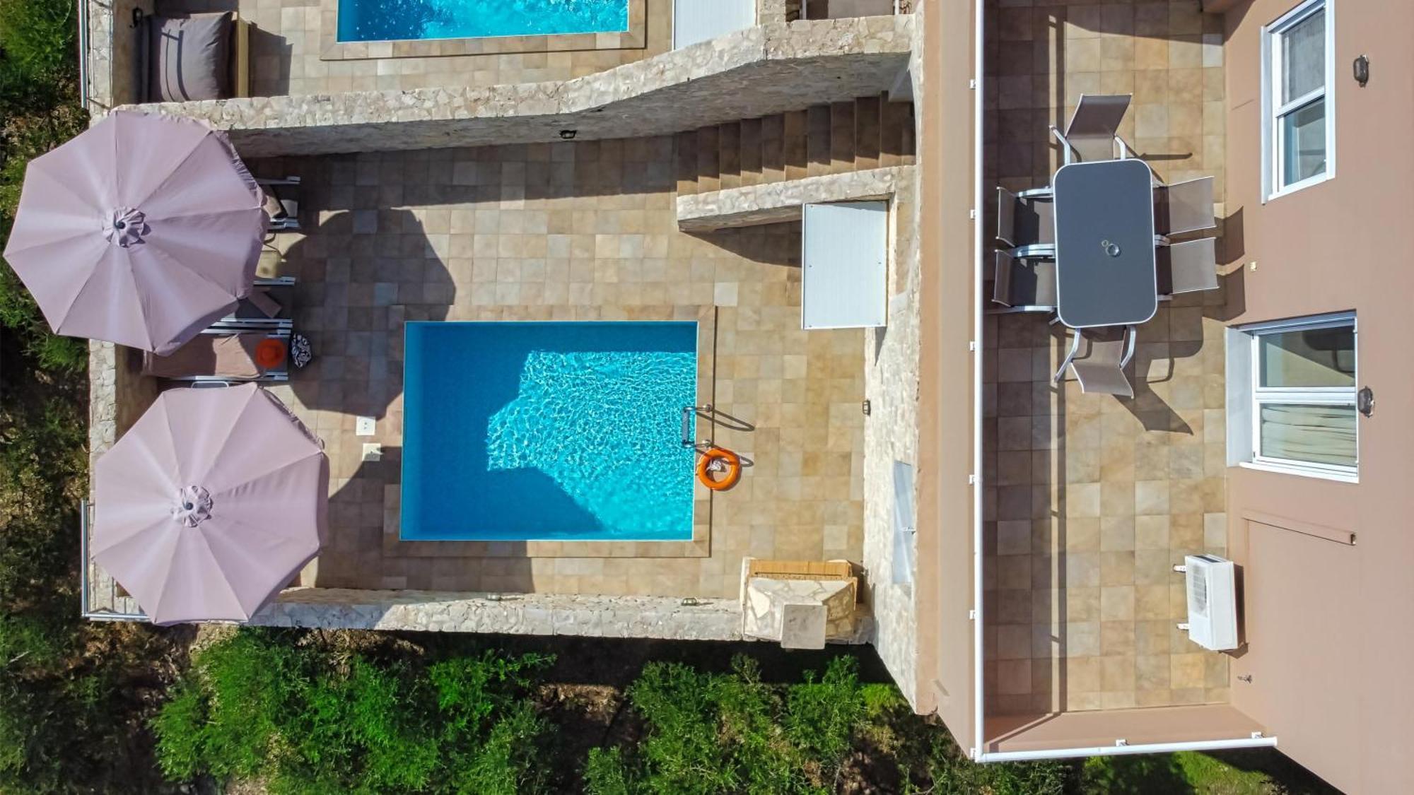 Theo Villas With Sea View Marathokefála 외부 사진