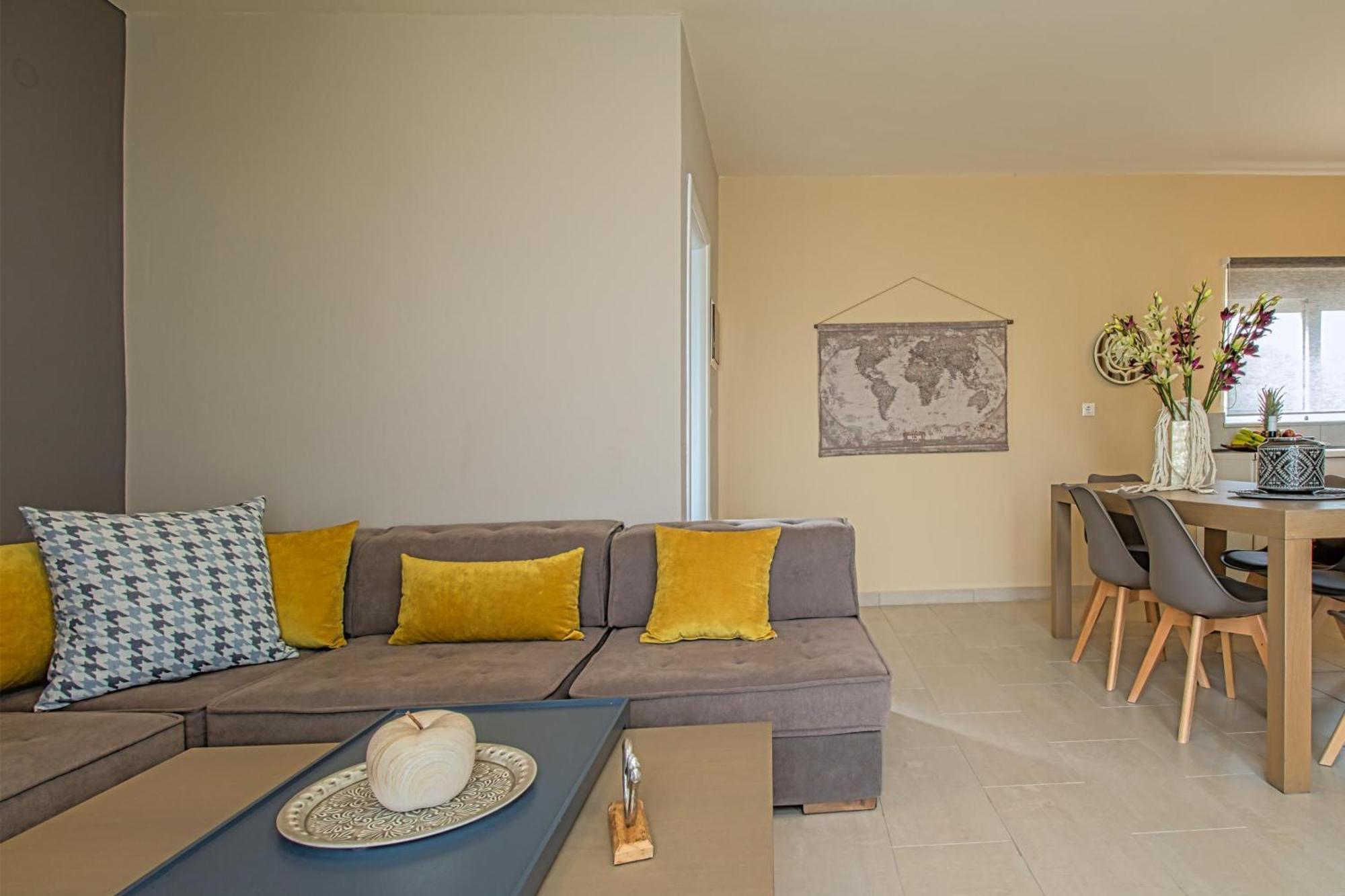 Theo Villas With Sea View Marathokefála 객실 사진