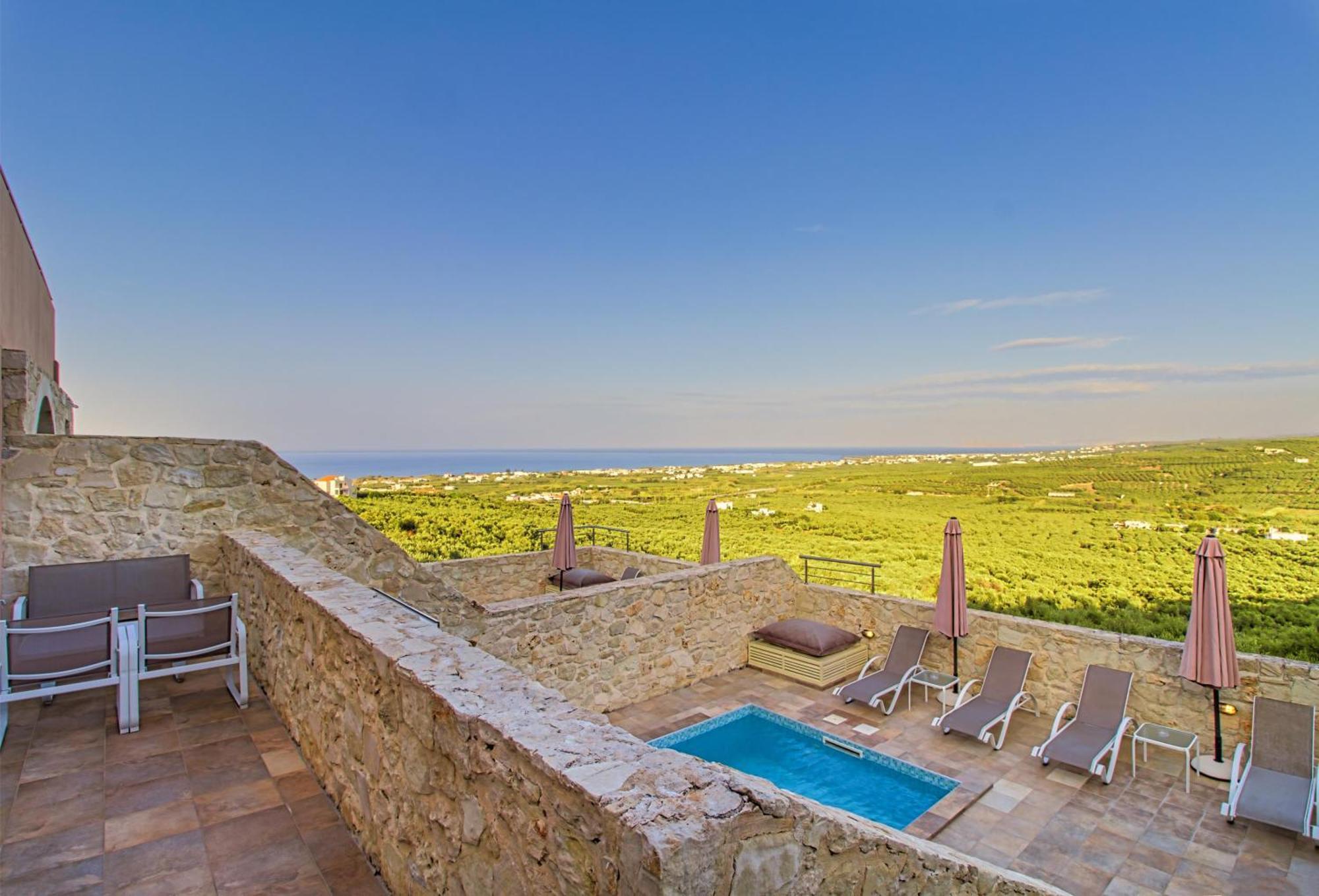 Theo Villas With Sea View Marathokefála 외부 사진