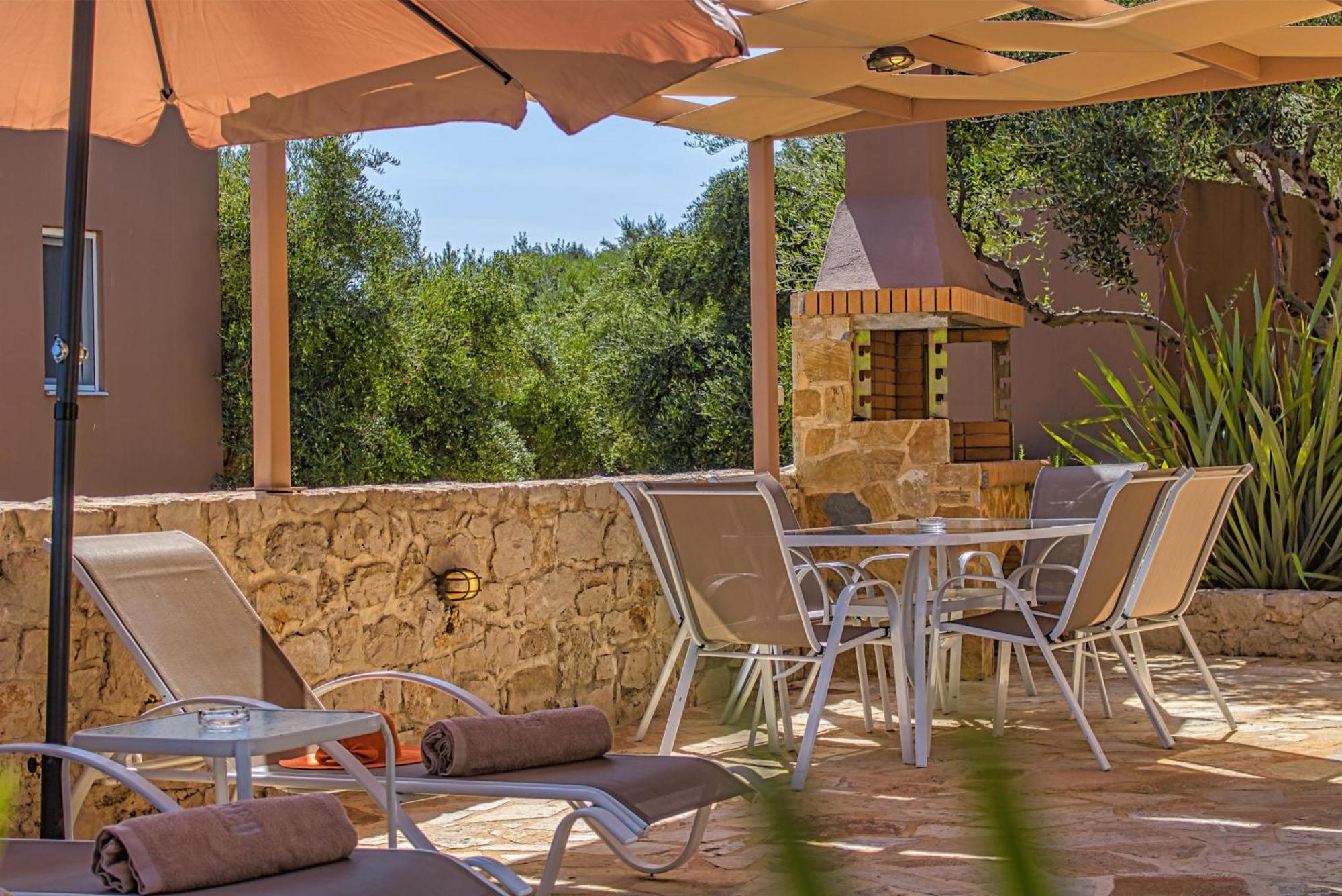 Theo Villas With Sea View Marathokefála 외부 사진
