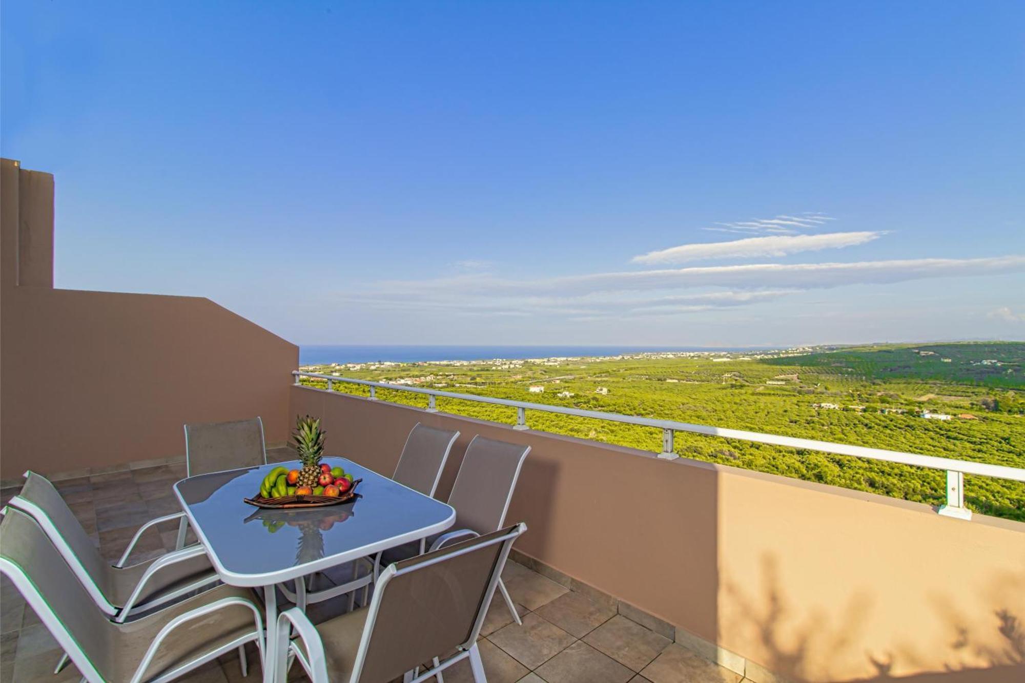 Theo Villas With Sea View Marathokefála 객실 사진