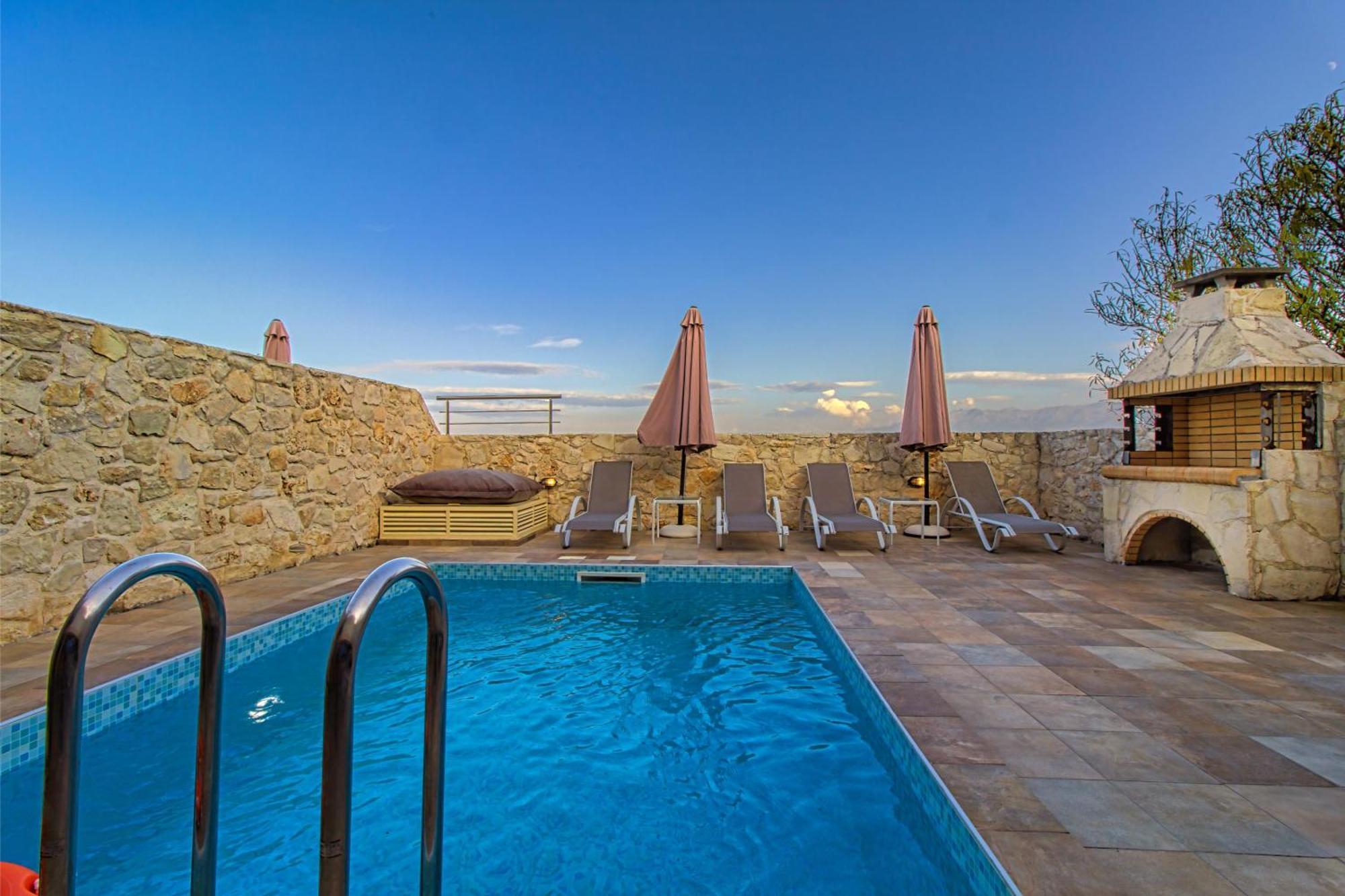 Theo Villas With Sea View Marathokefála 외부 사진