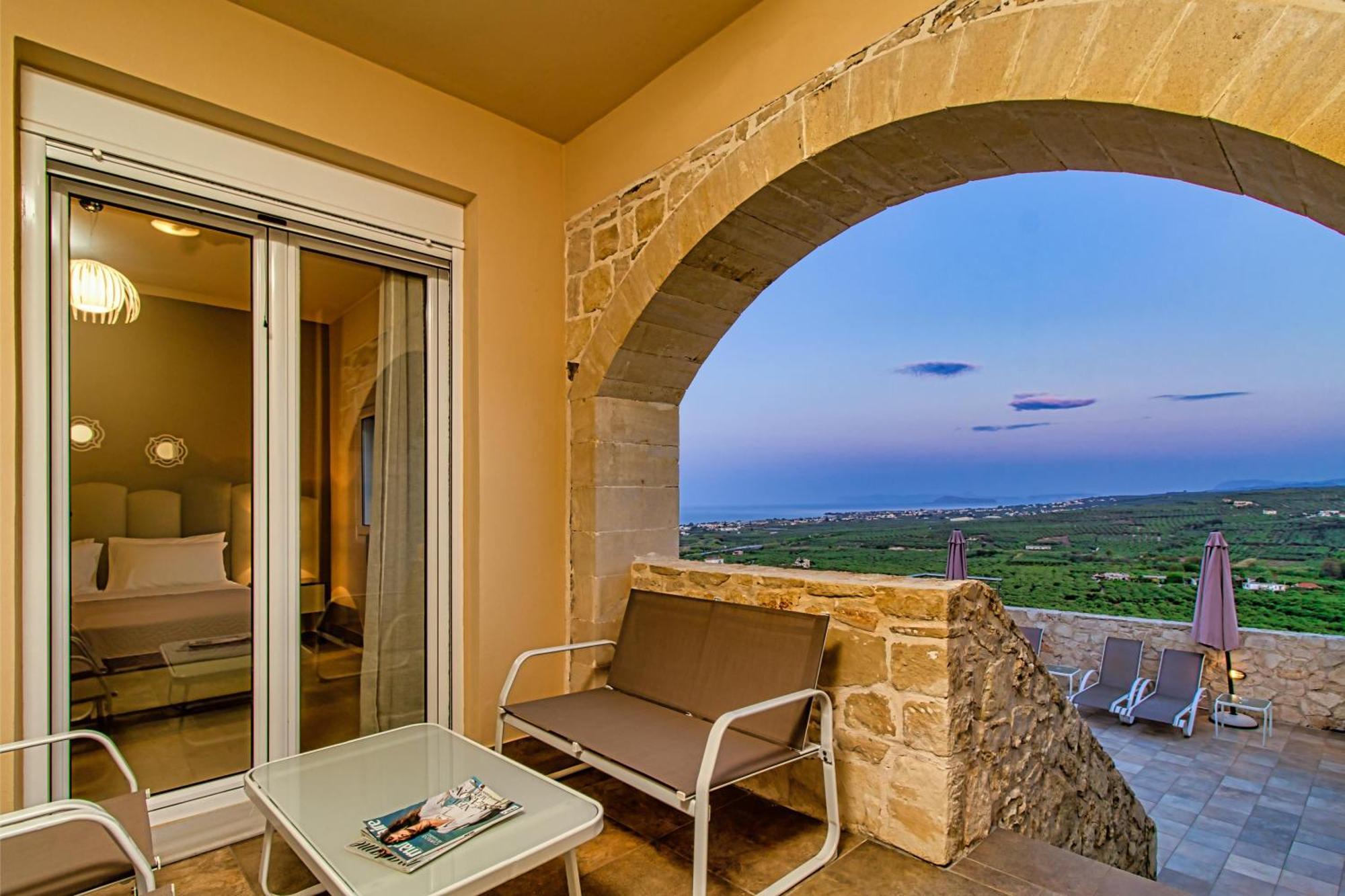 Theo Villas With Sea View Marathokefála 외부 사진