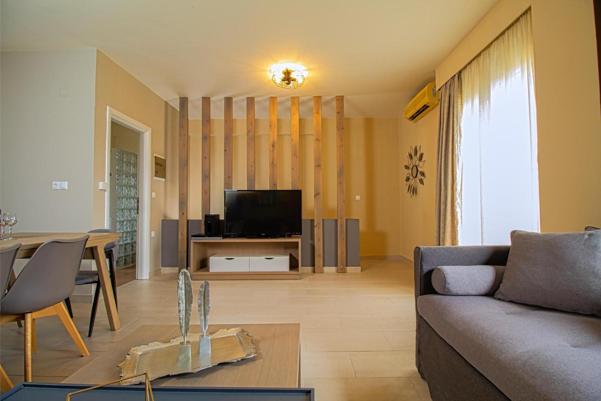Theo Villas With Sea View Marathokefála 객실 사진
