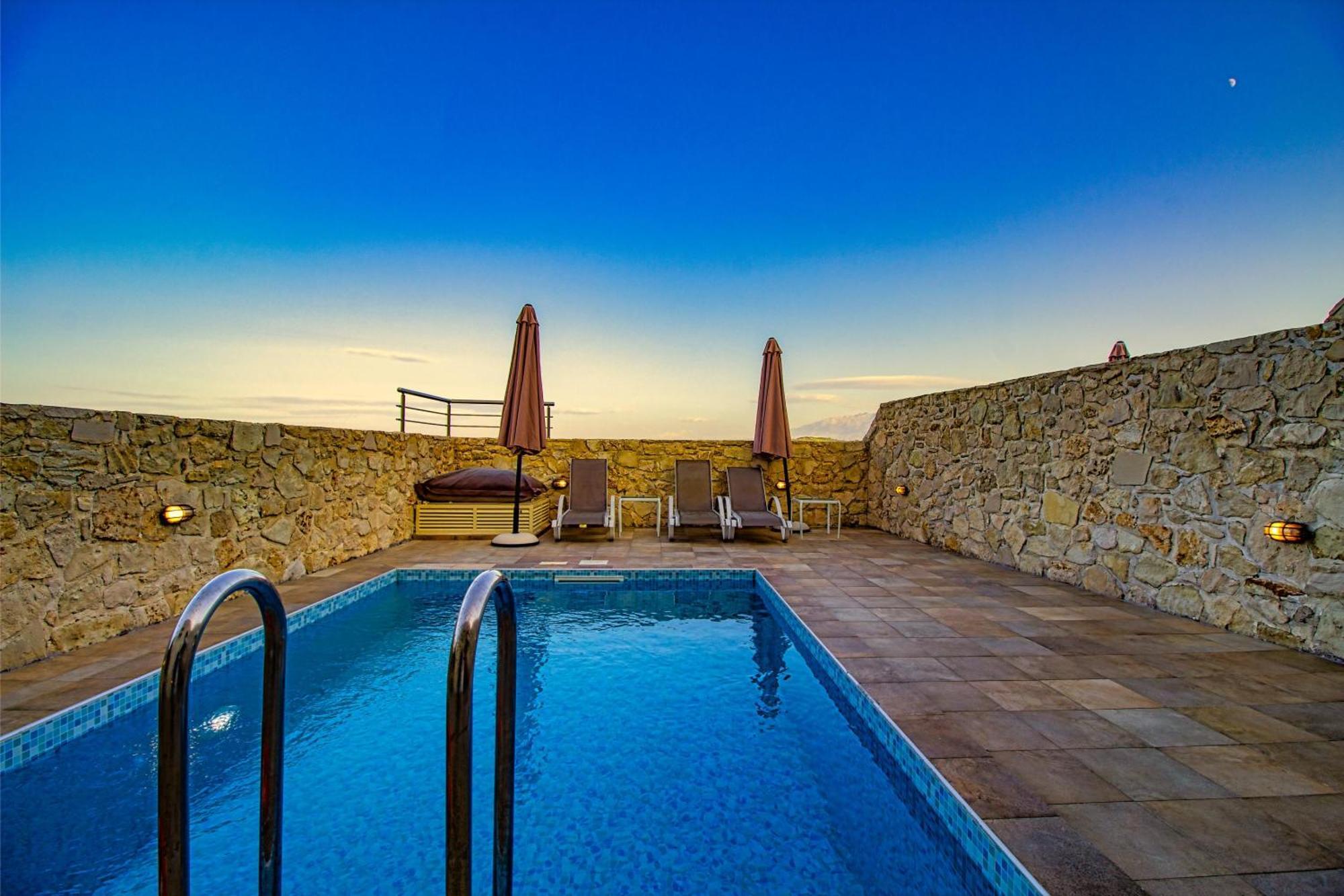 Theo Villas With Sea View Marathokefála 객실 사진