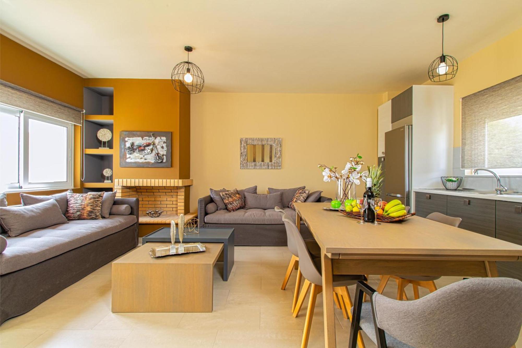 Theo Villas With Sea View Marathokefála 외부 사진