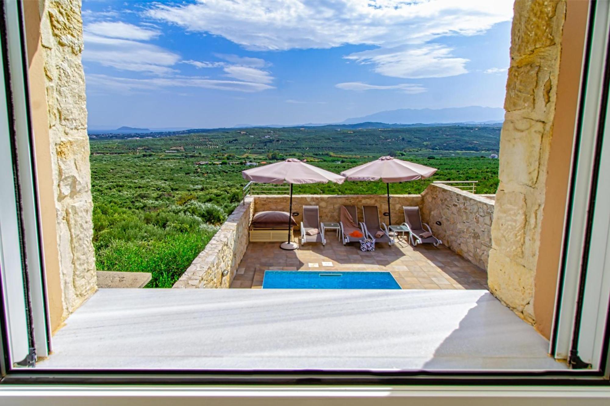 Theo Villas With Sea View Marathokefála 외부 사진